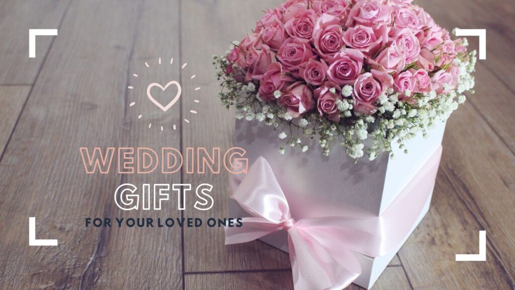 Top Wedding Gift Ideas: Brides to Best Man