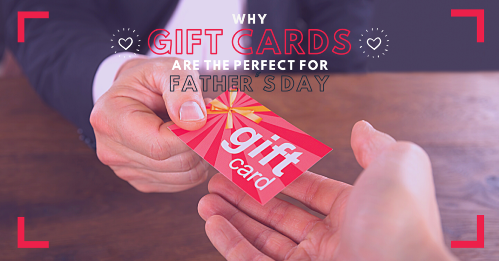 gift cards for father's day
