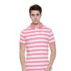 Classic Polo Pink Stripe T-Shirt