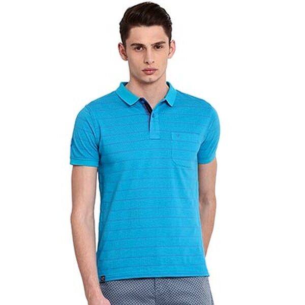 Classic Polo Bright Blue T-Shirt