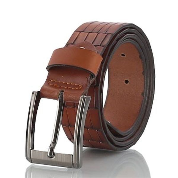 Classic Leather Textured Belt