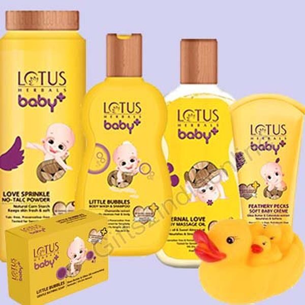 Best Lotus Baby Bath Hamper