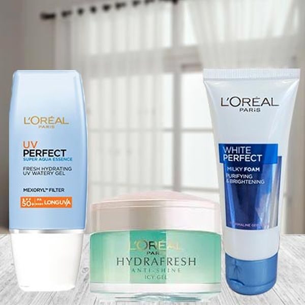 L'Oreal Perfect Glowing Skin Care