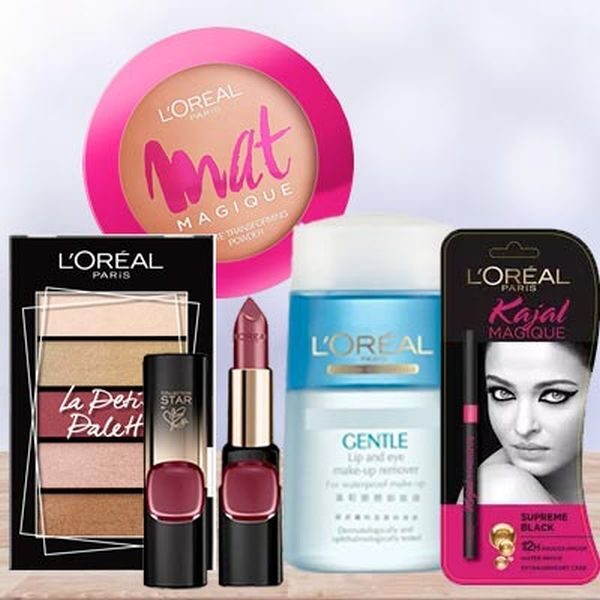 L'Oreal Lips and Eye Care Combo