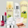 Lotus Herbal Bright Cosmetics Hamper