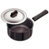 Saucepan with Stainless Steel Lid