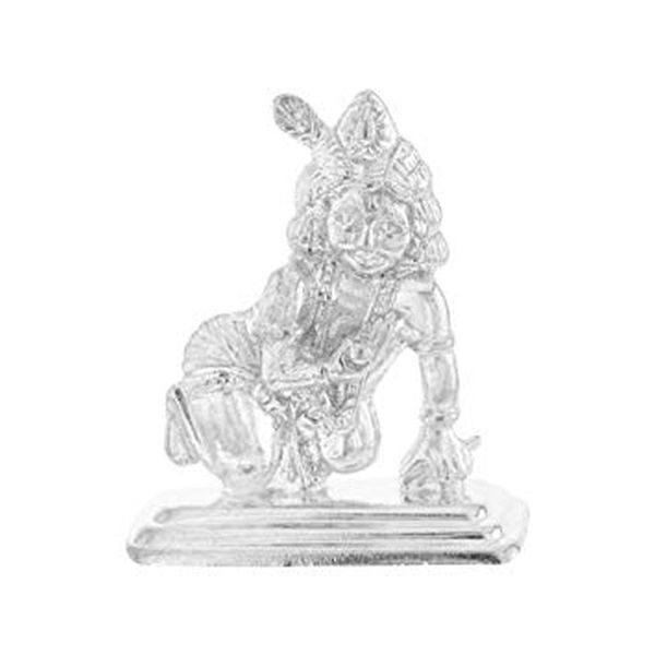 Bal Gopal Silver Idol