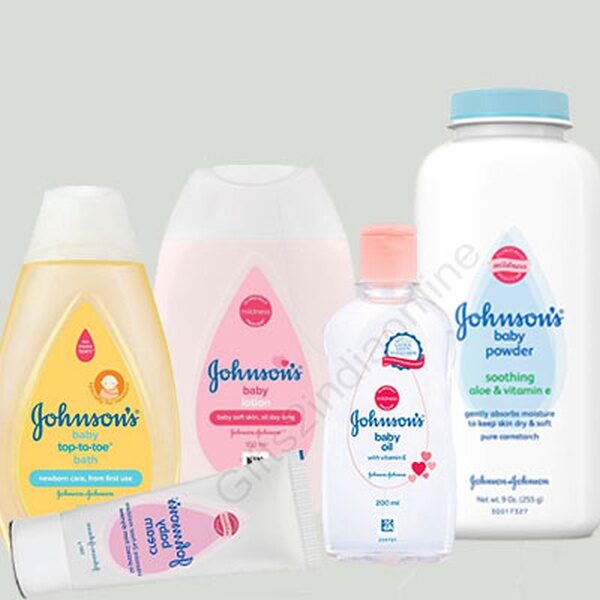 Johnson Baby Skin Care