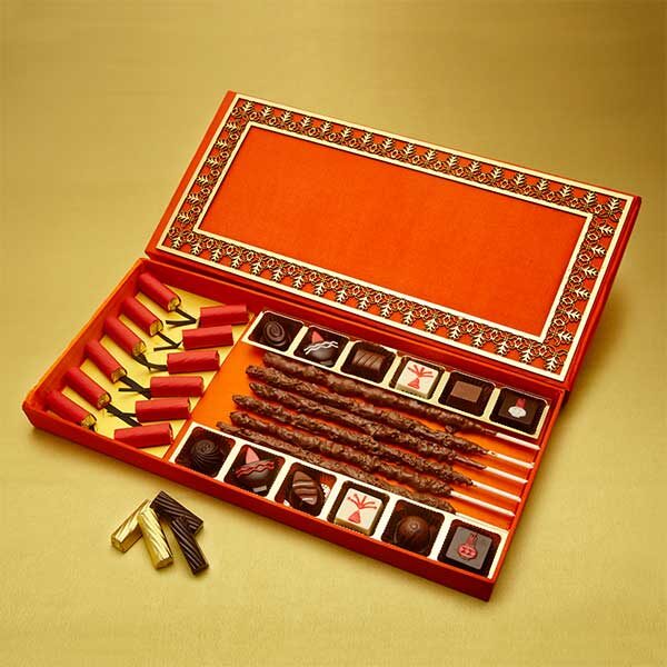 Diwali Chocolate Cracker Gift Box