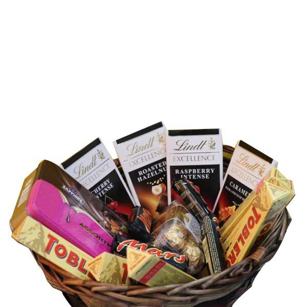 Assorted Chocolate Basket