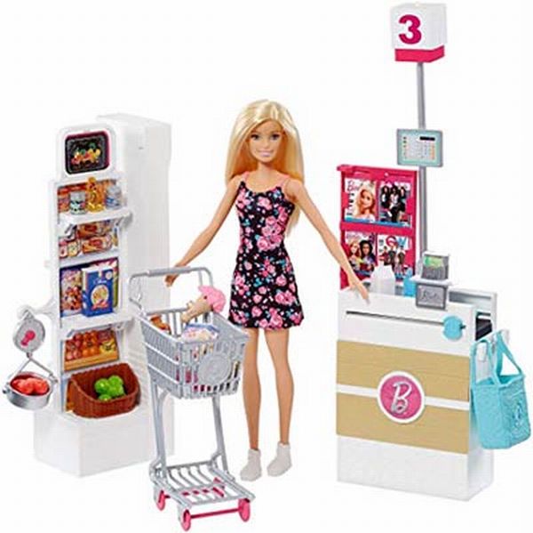 Barbie Super Market