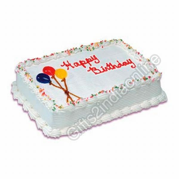 Balloon Birthday Cake