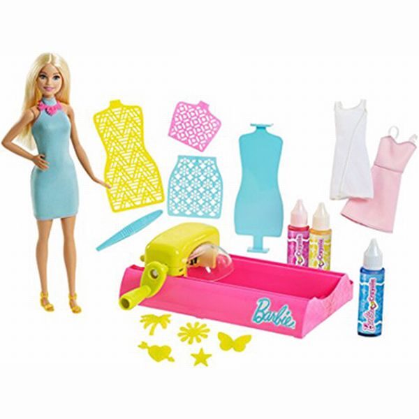 Barbie Color Magic Station