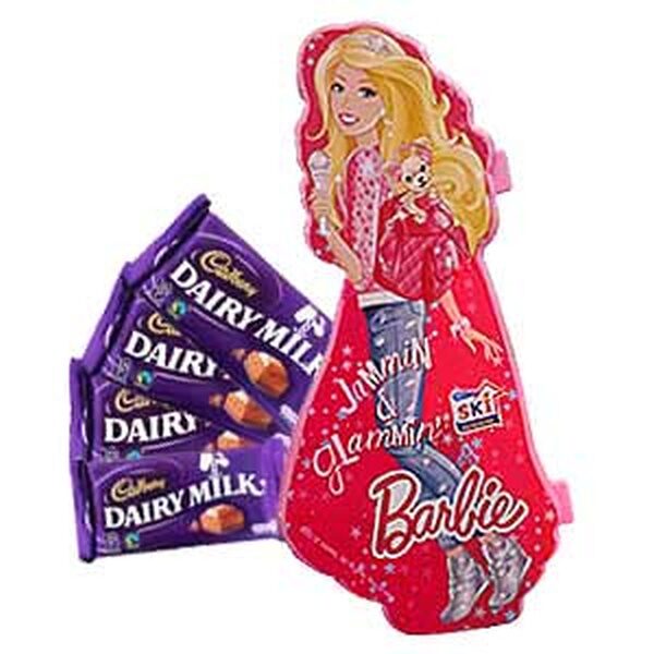 Barbie Princess Pencil Box with Chocolates
