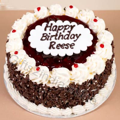 Birthday Black Forest Cake