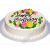 Birthday Pineapple Cake 1 Kg