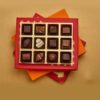 Classic Chocolate Truffles Joy Box of 12