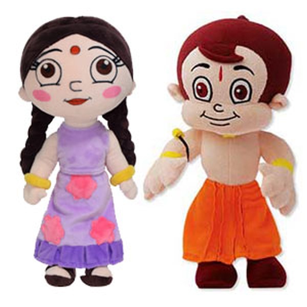 Bheem Chutki Friends | Buy Soft Toys Online | Gifts2IndiaOnline