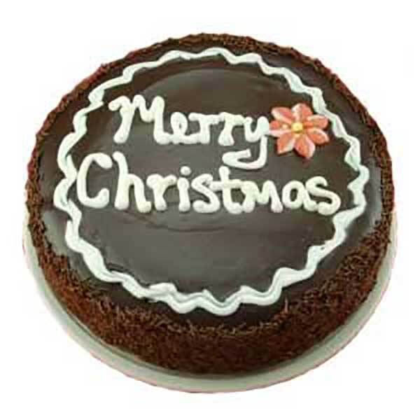 1 kg Chocolate Christmas Cake