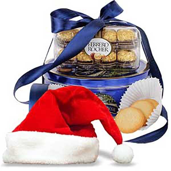 Christmas Rocher Cookies Hamper
