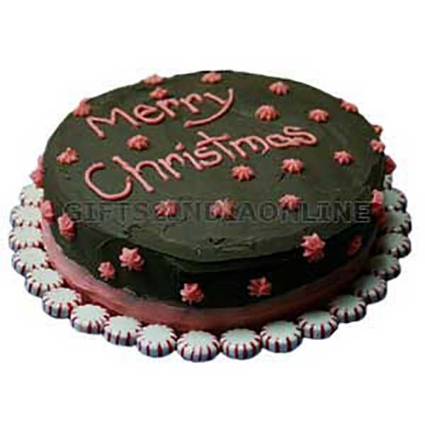 Christmas Taj Chocolate Cake
