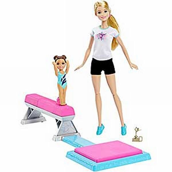 Barbie Gymnastics Feature Play set