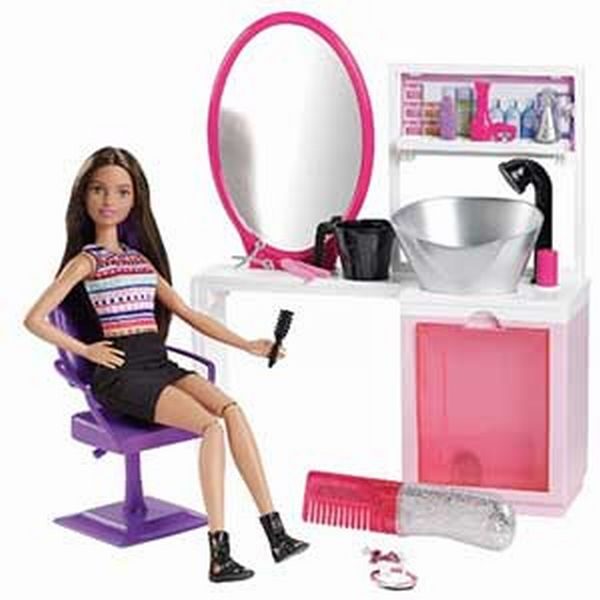 Barbie Beauty Salon with Doll