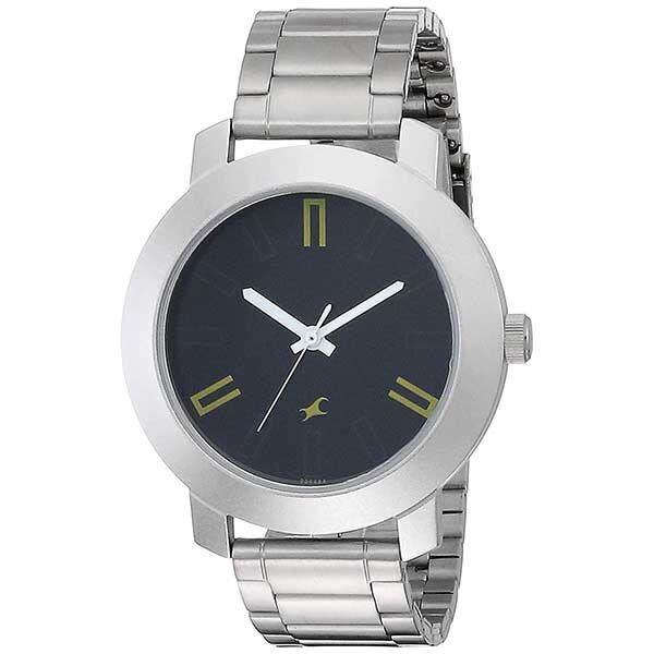 Fastrack Casual Analog Navy Blue Dial Men's Watch