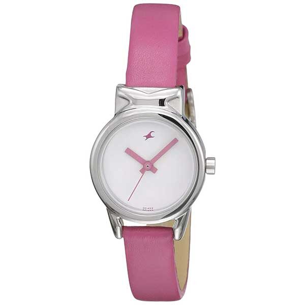 Fastrack Fits and Forms Analog White Dial Women's Watch