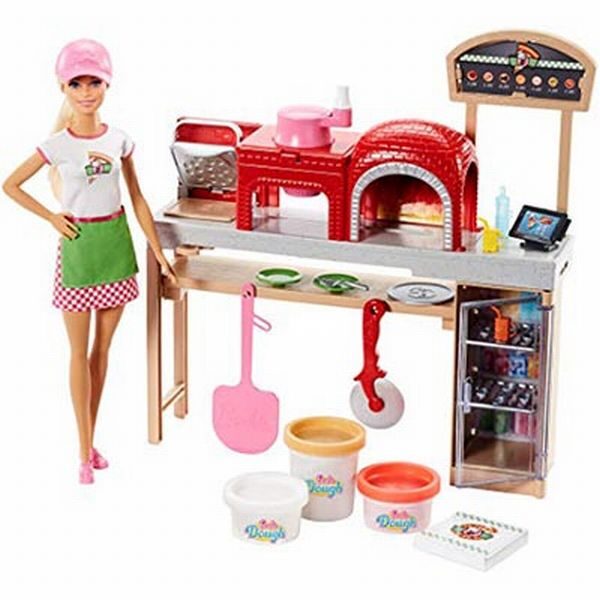 Barbie Pizza Chef Doll