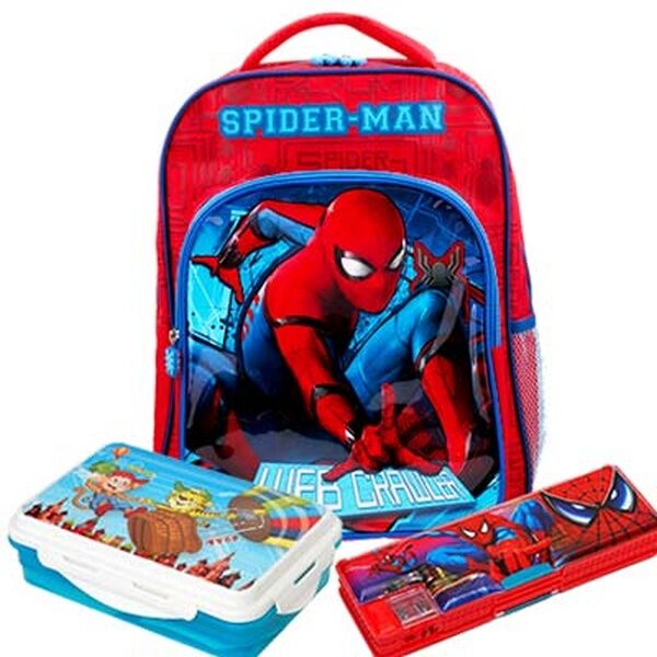 Spiderman School Combo