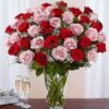 Grand 50 Roses Vase