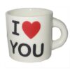 I Love You Mini Mug