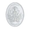 10 Gm Laxmi Oval Silver Coin