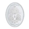 10 Gm Gsl Oval Silver Coin