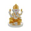 Golden Ganesh Idol