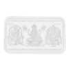 10 Gm Ganesh Saraswathi Lakshmi Pure Silver coin