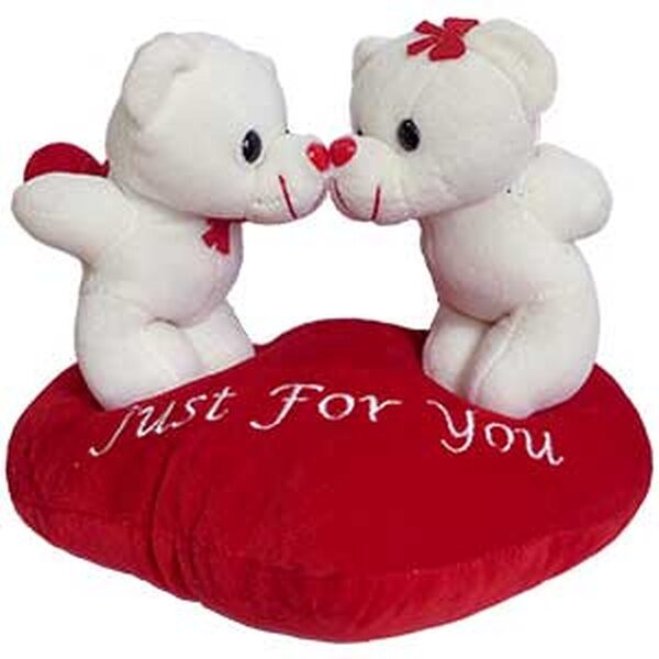 Just For You Kiss Teddy Pair