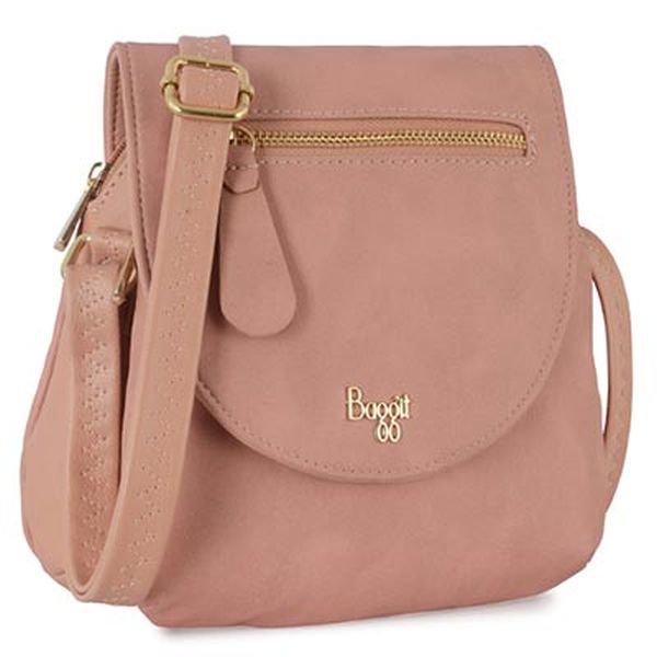 Buy online Pink Solids Sling Bag from bags for Women by Baggit for ₹699 at  46% off | 2024 Limeroad.com