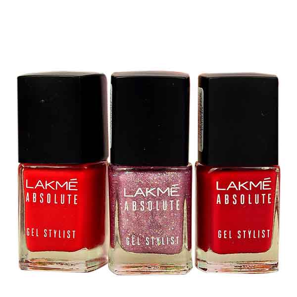 Lakme Absolute Gel Stylist Nail Color-Ivory Dust (12 ml ) With Shimmery  Effect | eBay