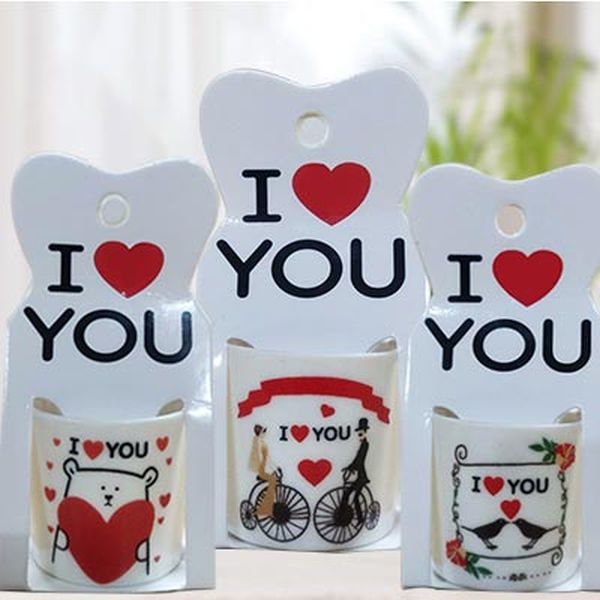 Love Miniature Mug Set