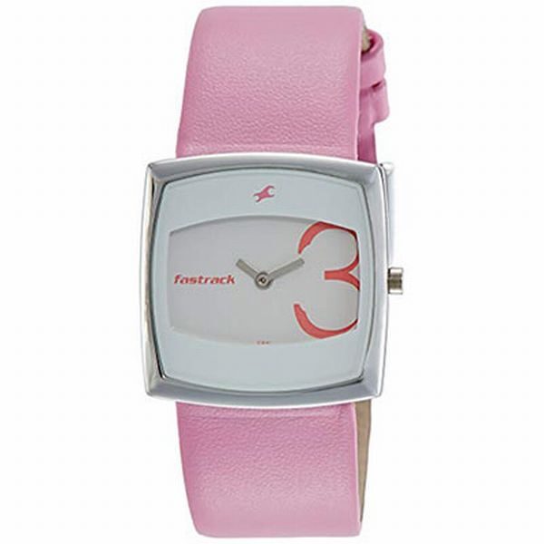 Fastrack Girls Leather Watch
