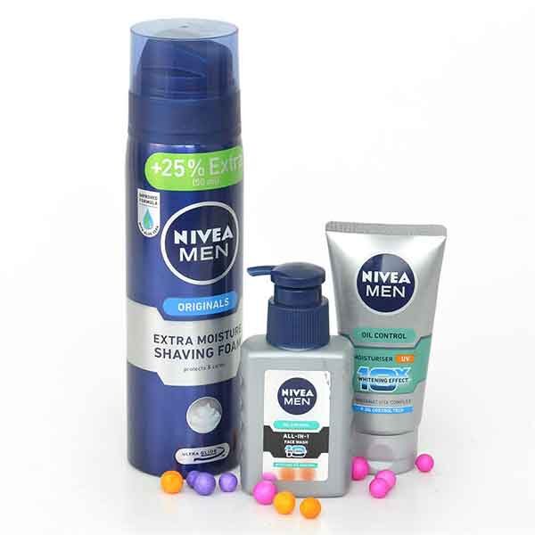 Only for Him Nivea Face Products