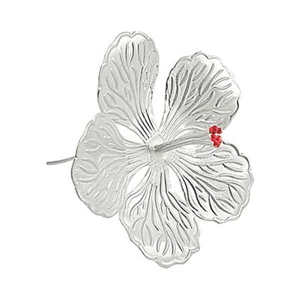 Puja Silver Flower