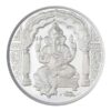 10 Gms Ganesh Silver Coin