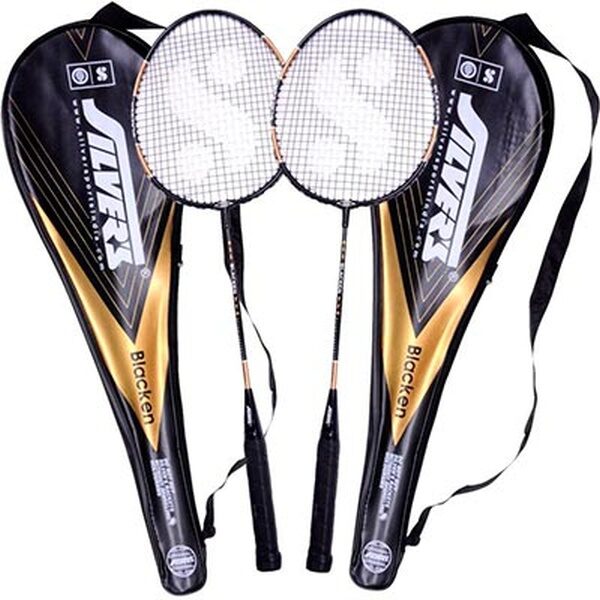 Silver's Blacken Badminton Kit