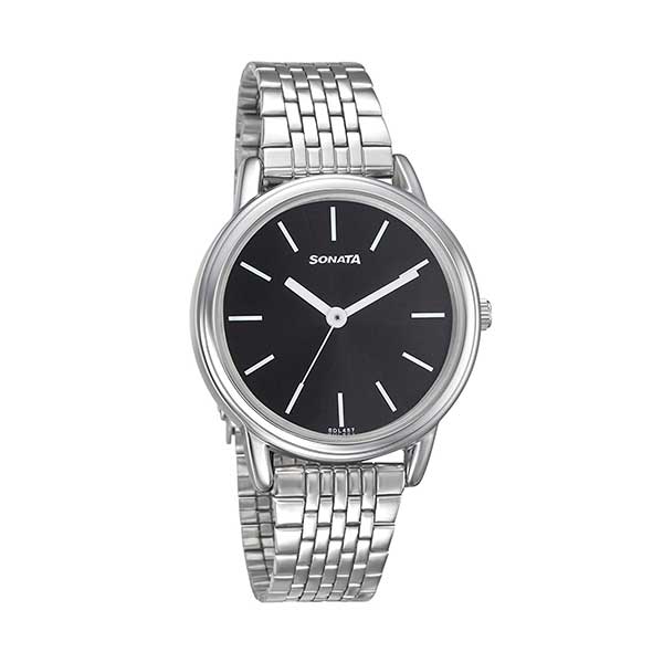 Buy Sonata 87010SM01CJ Wedding Analog Watch for Women at Best Price @ Tata  CLiQ