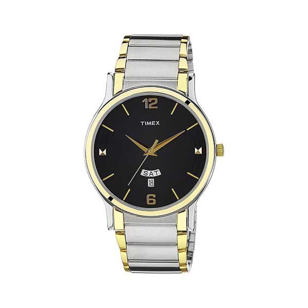 Timex Classics Analog Black Dial Men's Watch