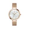Timex Analog Silver Dial Women's Watch