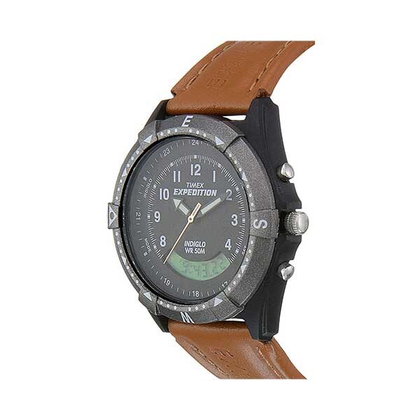 Timex Expedition Analog-Digital Black Dial Men's Watch